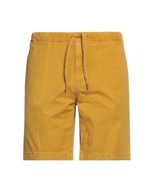 Briglia 1949 Man Shorts Bermuda Mustard Cotton