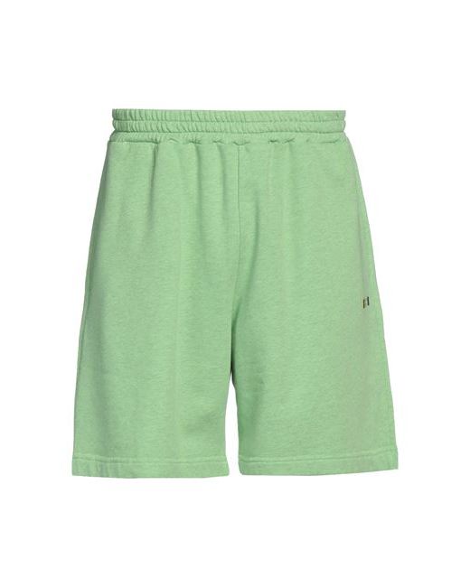 Msgm Man Shorts Bermuda Cotton