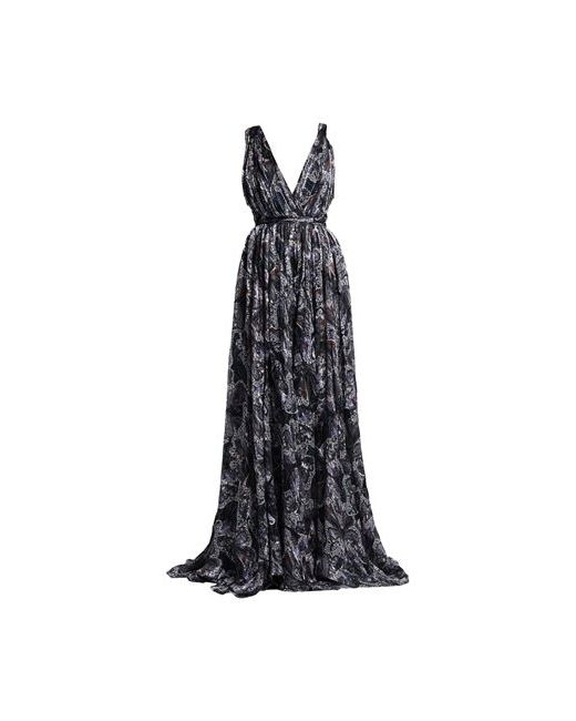 Etro Long dress Midnight Silk