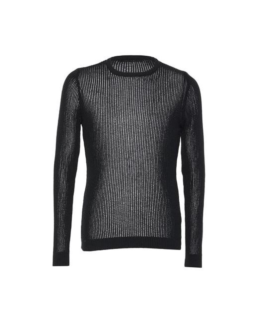 Daniele Alessandrini Man Sweater Midnight Cotton Polyamide