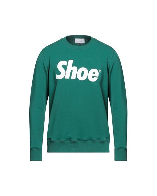 Shoe® Shoe Man Sweatshirt Deep jade Cotton Elastane