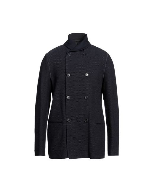 Giorgio Armani Man Suit jacket Midnight Virgin Wool Elastane Cashmere