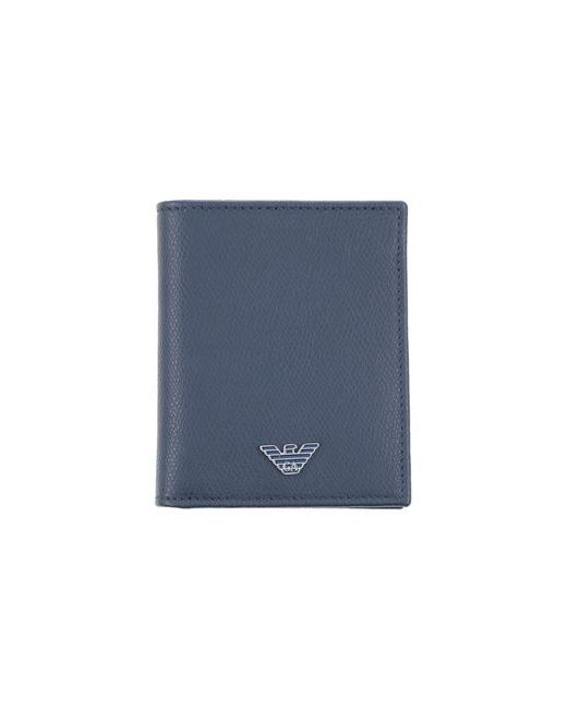Emporio Armani Man Wallet Bovine leather Calfskin Polyurethane