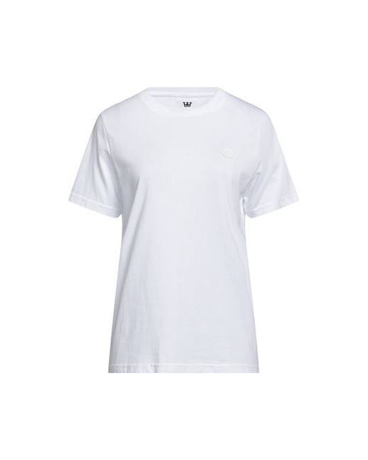 DOUBLE A by WOOD WOOD T-shirt Cotton