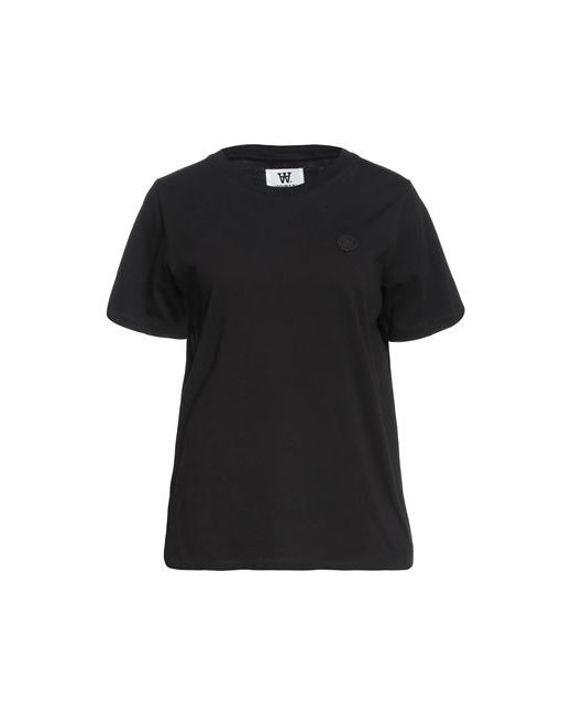 DOUBLE A by WOOD WOOD T-shirt Cotton