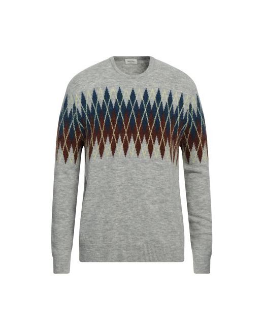American Vintage Man Sweater Light Acrylic Polyamide Wool Elastane