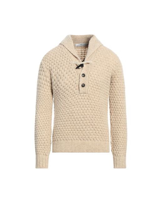 Grey Daniele Alessandrini Man Sweater Wool