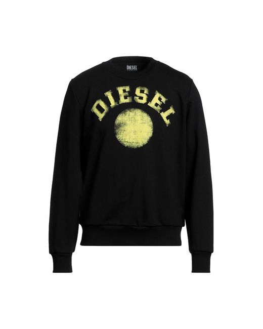 Diesel Man Sweatshirt Cotton Polyester Elastane