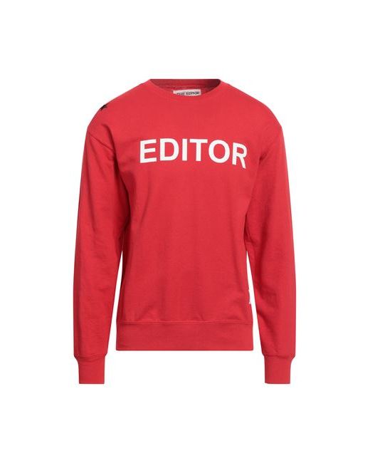 The Editor Man Sweatshirt Cotton Polyester