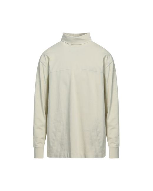 Lemaire Man T-shirt Ivory Cotton