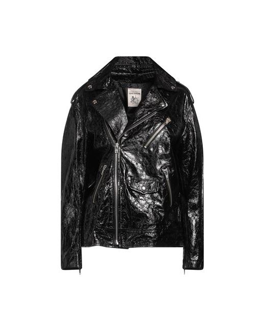 Semicouture Jacket Soft Leather