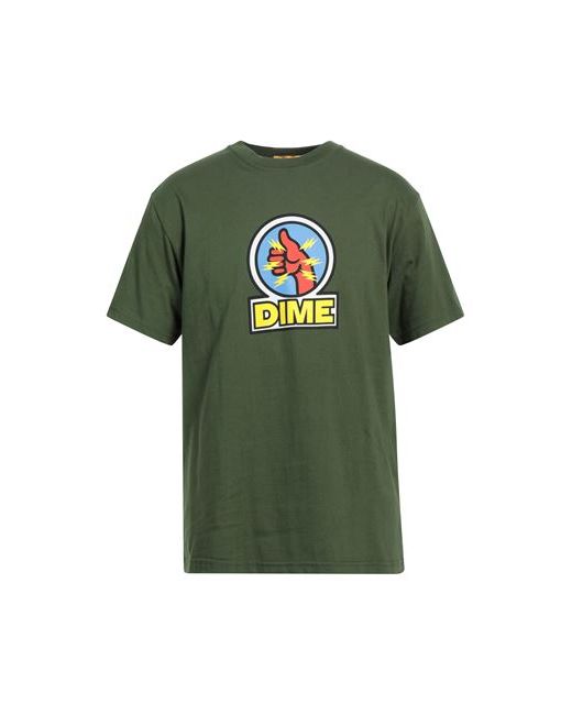 Dime Man T-shirt Military Cotton
