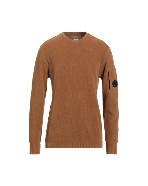 CP Company Man Sweater Camel Cotton