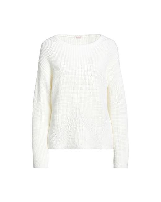 Rossopuro Sweater Ivory Merino Wool