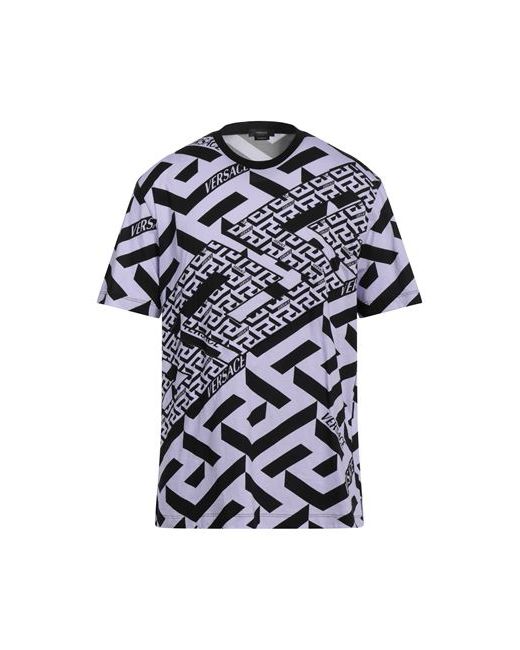 Versace Man T-shirt Light Cotton Polyester