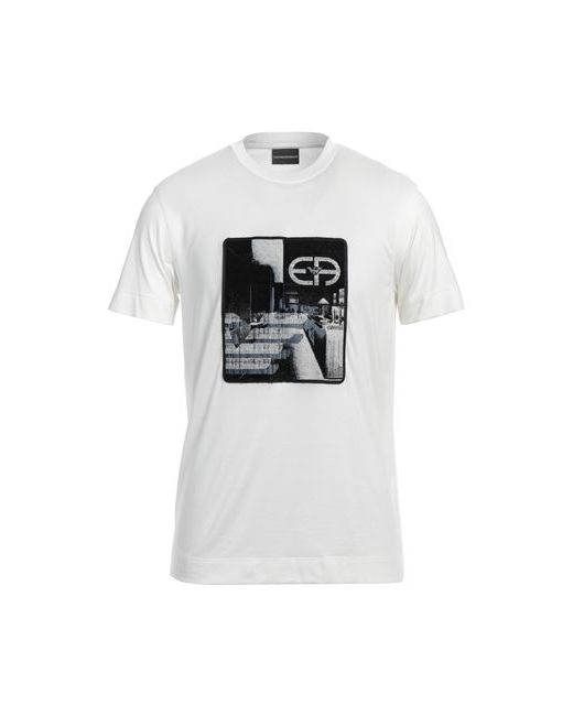 Emporio Armani Man T-shirt Lyocell Cotton