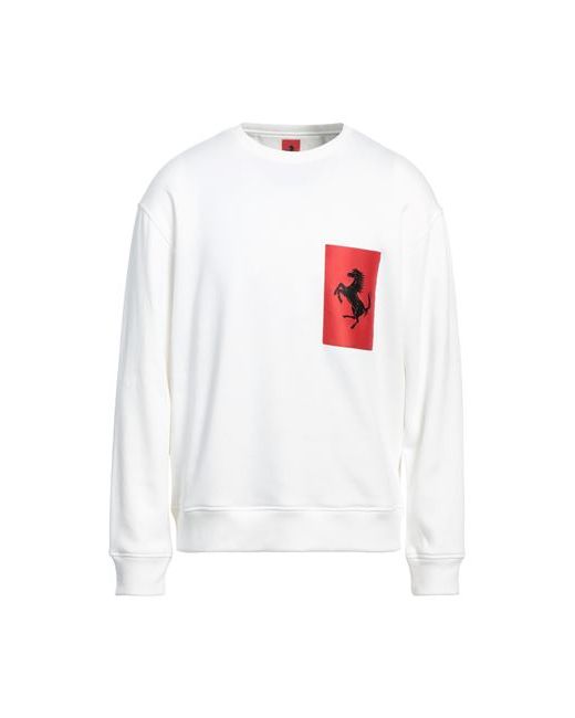 Ferrari Man Sweatshirt Cotton Polyamide