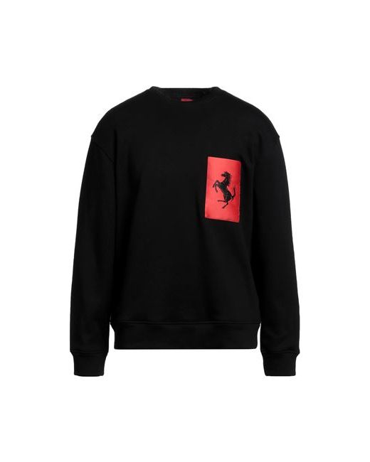 Ferrari Man Sweatshirt Cotton Polyamide