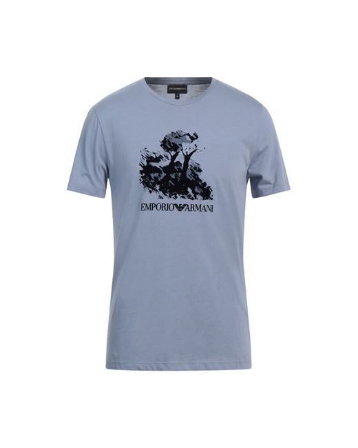 Emporio Armani Man T-shirt Pastel Cotton