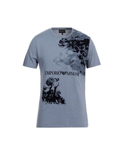 Emporio Armani Man T-shirt Slate Cotton