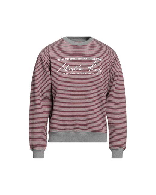 Martine Rose Man Sweatshirt Cotton