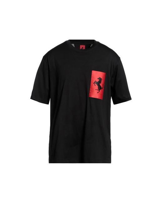 Ferrari Man T-shirt Cotton Elastane