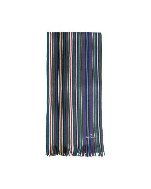 PS Paul Smith Man Scarf Military Wool