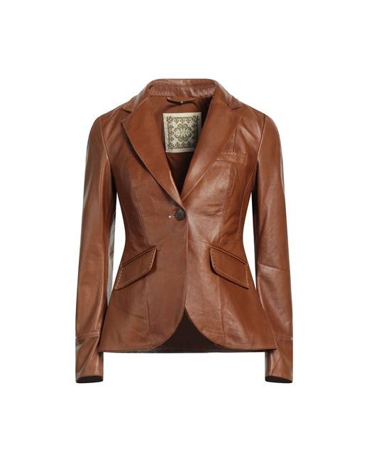 High Suit jacket Soft Leather