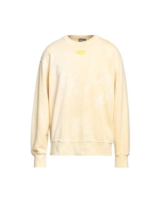 Diesel Man Sweatshirt Light Cotton Polyester Elastane