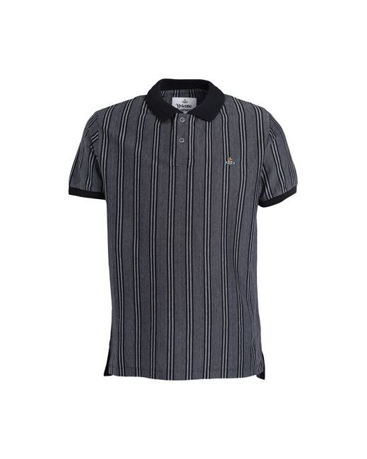 Vivienne Westwood Man Polo shirt Lead Cotton
