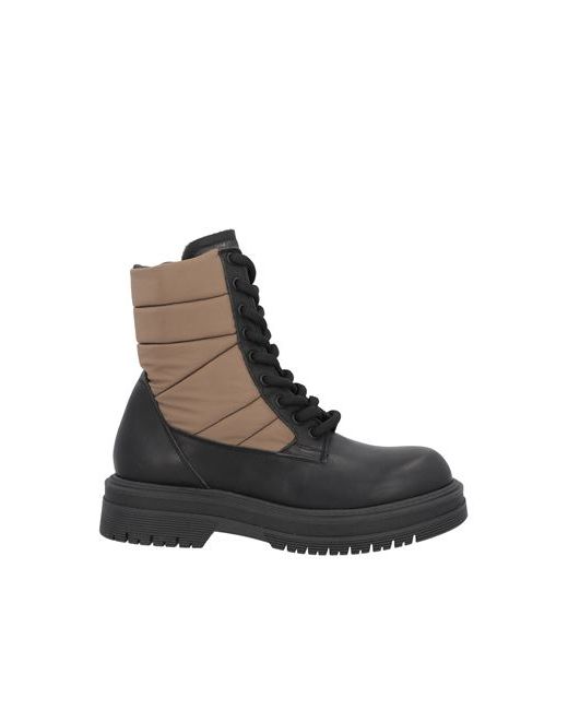 MICH e SIMON Ankle boots Soft Leather Textile fibers