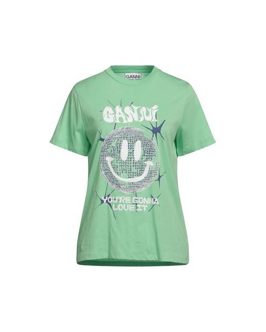 Ganni T-shirt Organic cotton