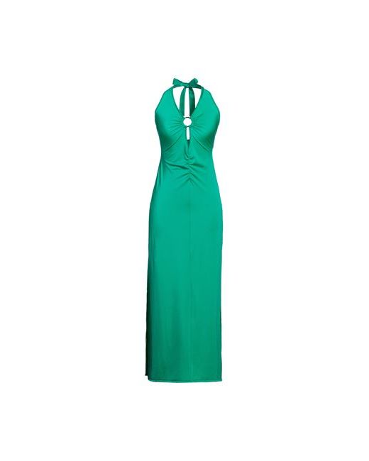 4Giveness Long dress Emerald Polyamide Elastane