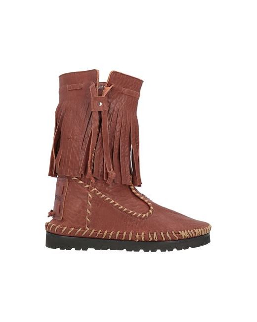 Dsquared2 Man Knee boots Cocoa