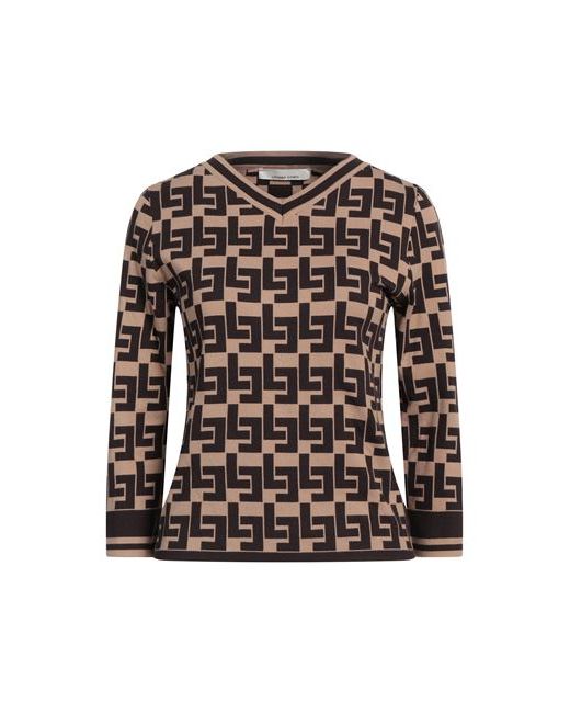 Liviana Conti Sweater Light brown Viscose Polyester