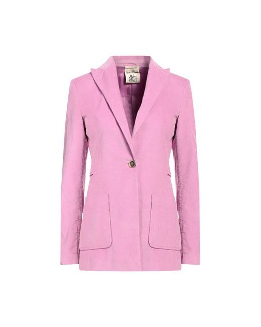 Semicouture Suit jacket Cotton Elastane Polyester Acetate