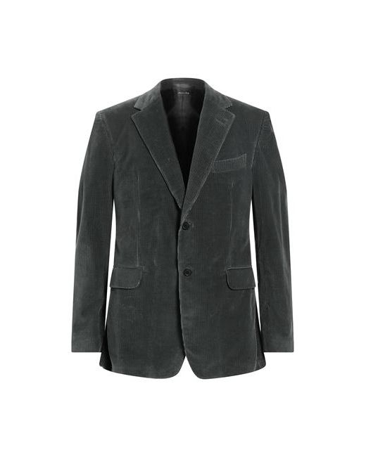 Dunhill Man Suit jacket Dark Cotton Elastane