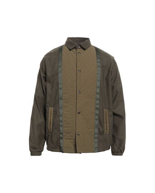 Emporio Armani Man Jacket Military Wool Polyester Acrylic Polyamide