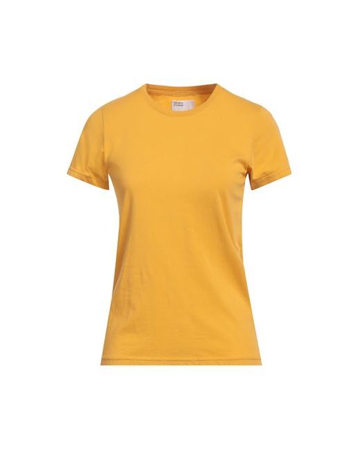 Colorful Standard T-shirt Mustard Organic cotton