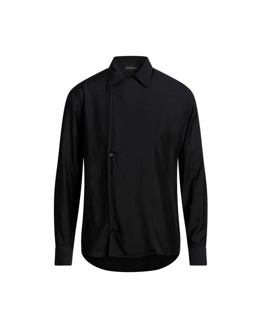 Emporio Armani Man Shirt Lyocell Silk