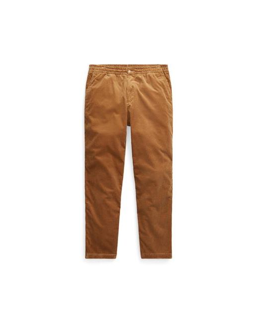 Polo Ralph Lauren Classic Tapered Fit Polo Prepster Pant Man Pants Camel Cotton