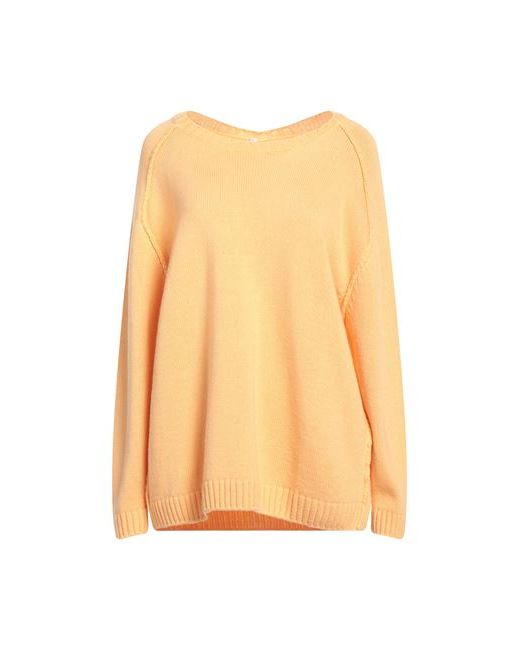 Crossley Sweater Apricot Wool Cashmere