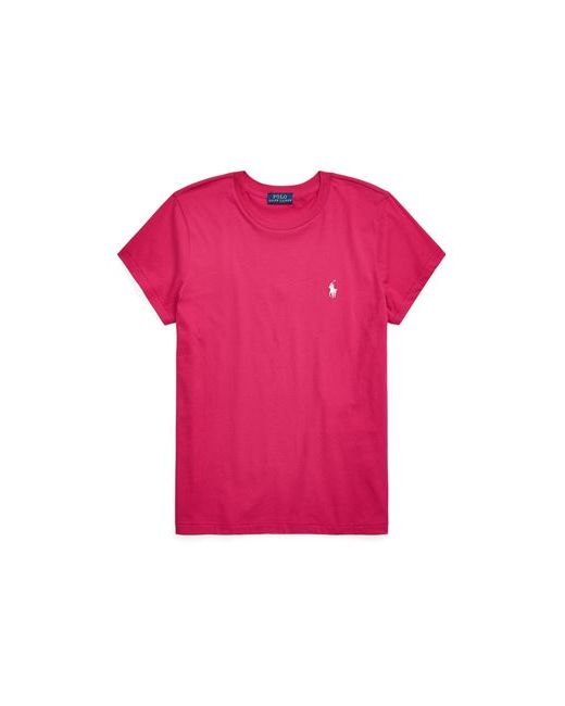 Polo Ralph Lauren T-shirt Fuchsia Cotton