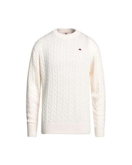 Robe Di Kappa Man Sweater Ivory Wool Acrylic