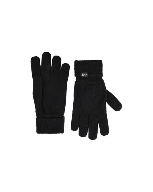 Ea7 Man Gloves Acrylic