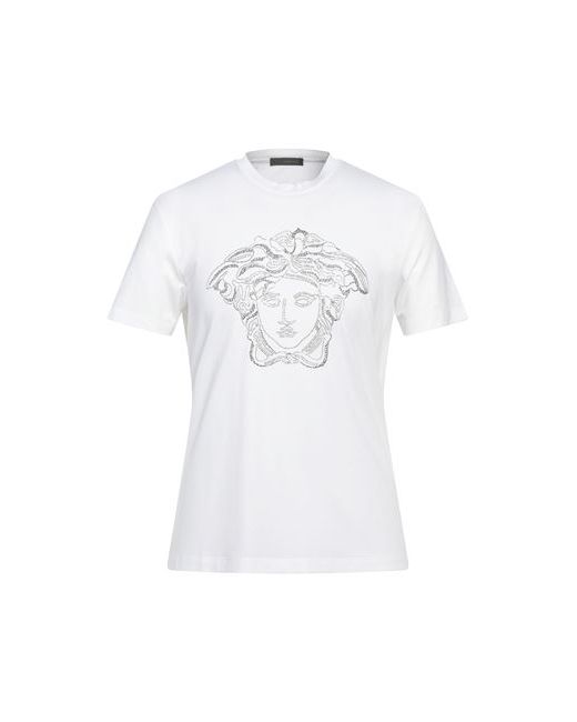 Versace Man T-shirt Cotton Elastane