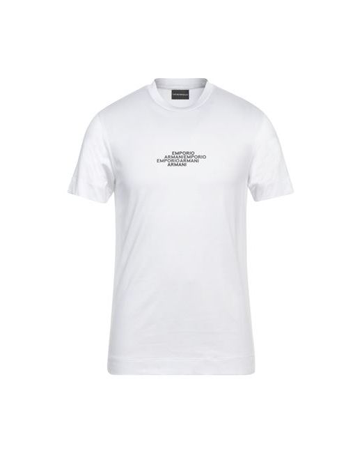 Emporio Armani Man T-shirt Lyocell Cotton