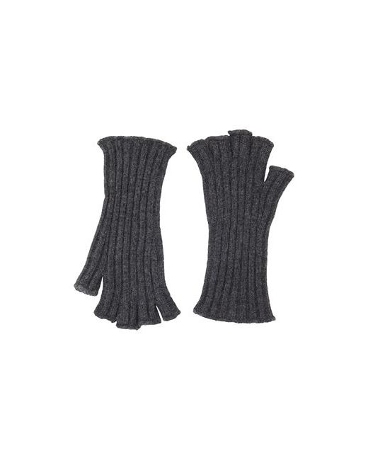 8 by YOOX Recycled Wool Fingerless Gloves wool