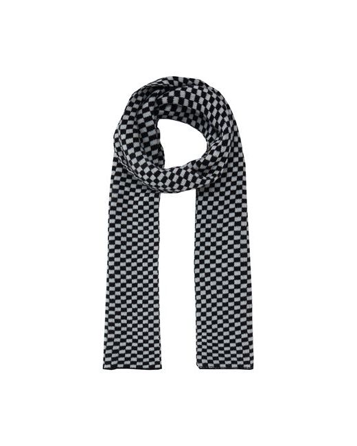 8 by YOOX Recyled Wool Check Scarf Recycled wool