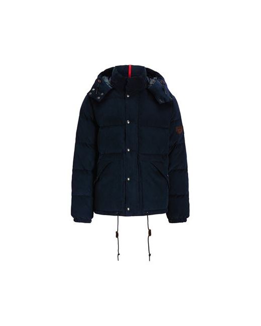 Polo Ralph Lauren Water-repellent Corduroy Down Jacket Man jacket Cotton